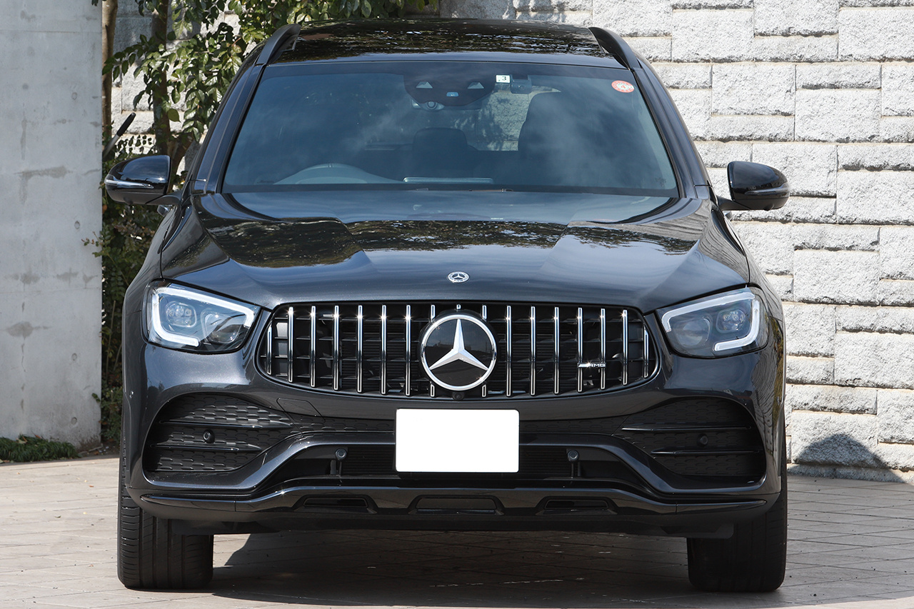 2021 Mercedes-AMG glc-class null