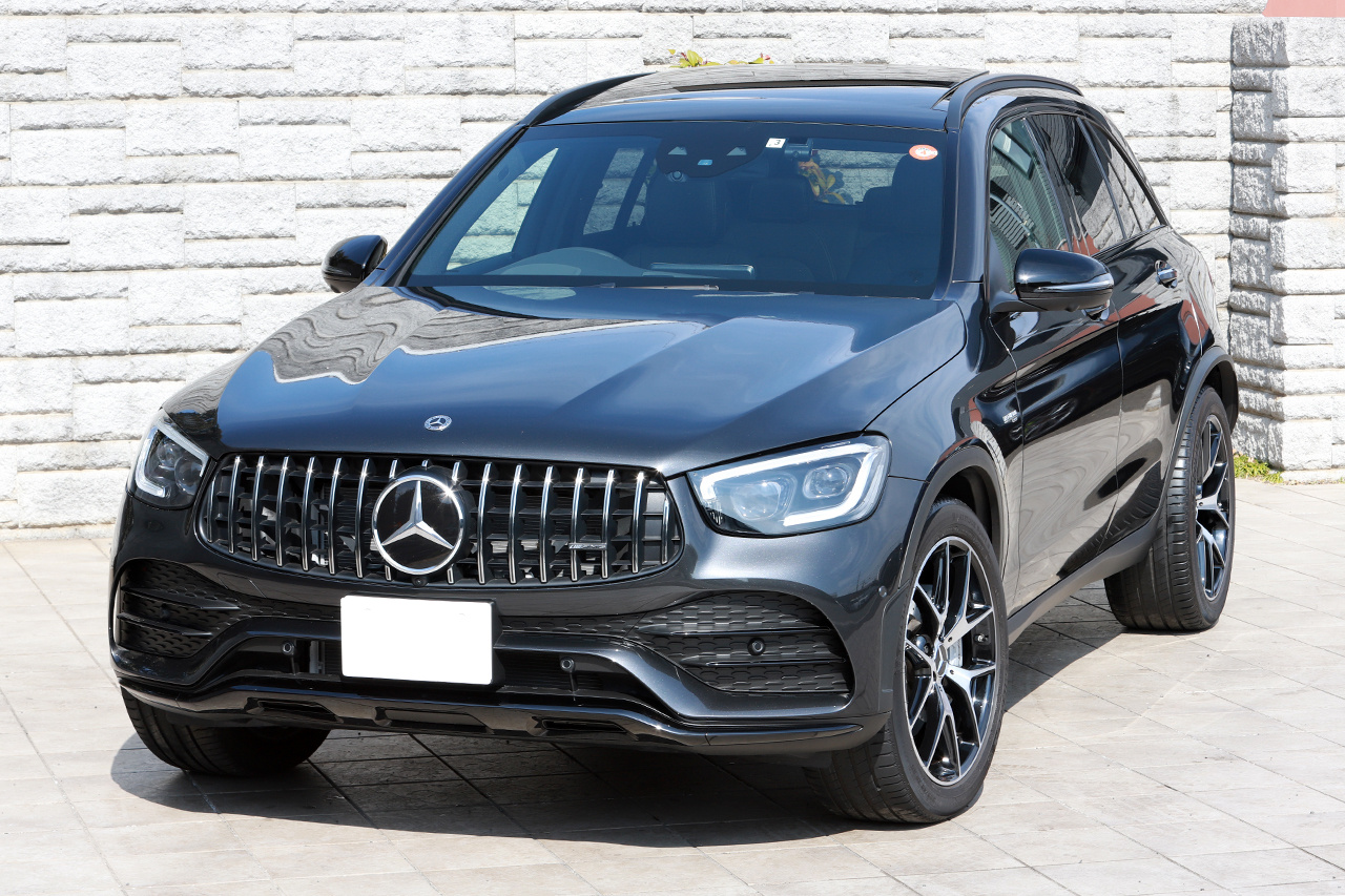 2021 Mercedes-AMG glc-class null