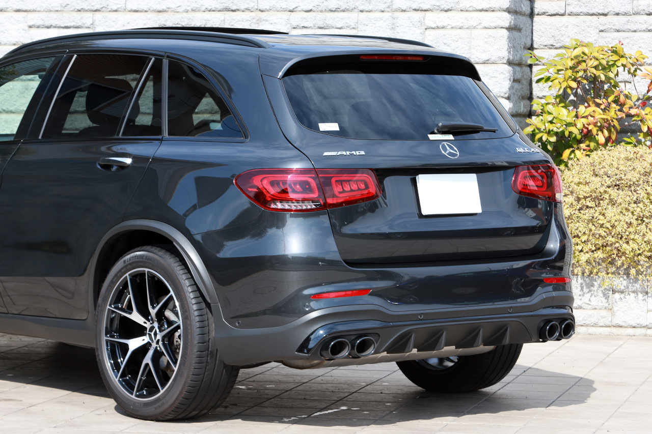 2021 Mercedes-AMG glc-class null