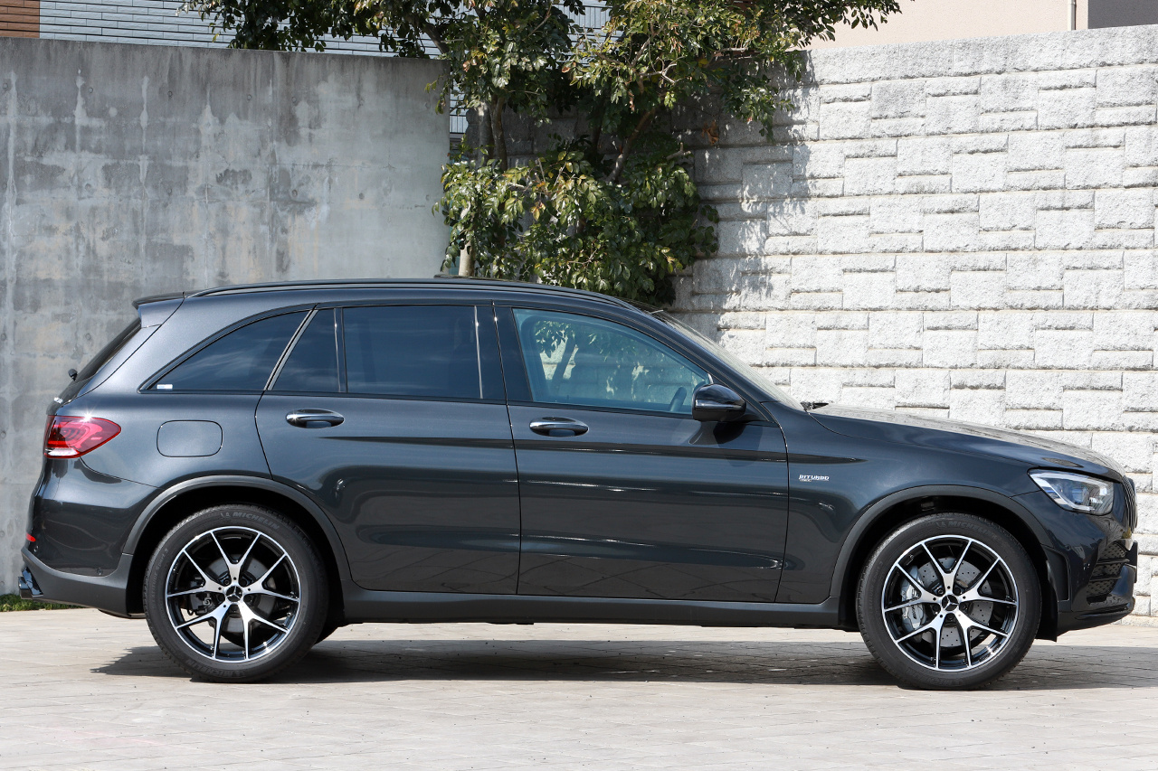 2021 Mercedes-AMG glc-class null