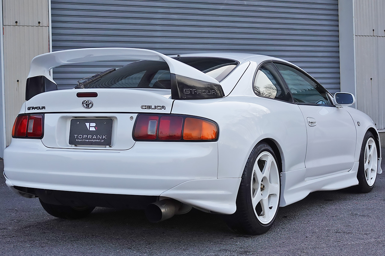 1994 Toyota CELICA ST205 GT-FOUR WRC EDITION, FUJITSUBO Muffler, WORK RS-Z Wheels