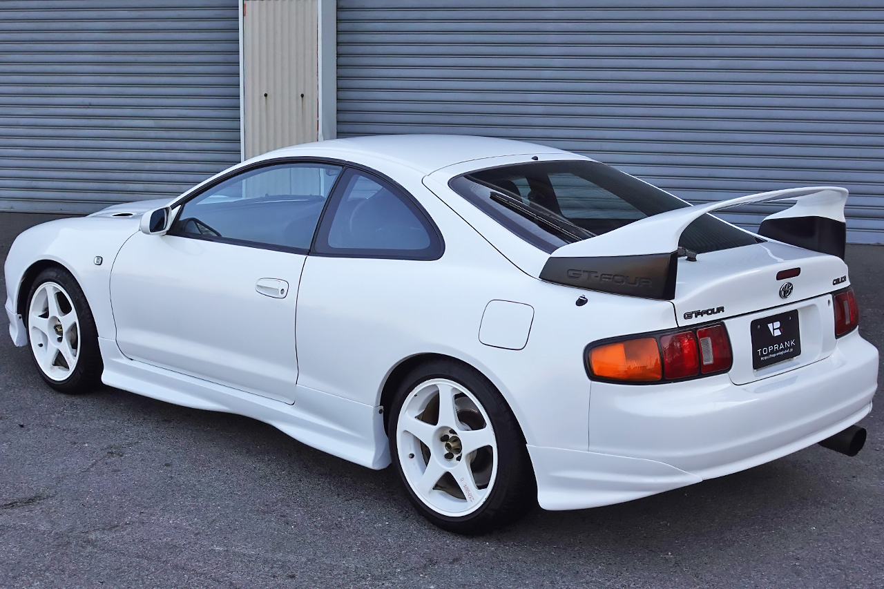 1994 Toyota CELICA ST205 GT-FOUR WRC EDITION, FUJITSUBO Muffler, WORK RS-Z Wheels