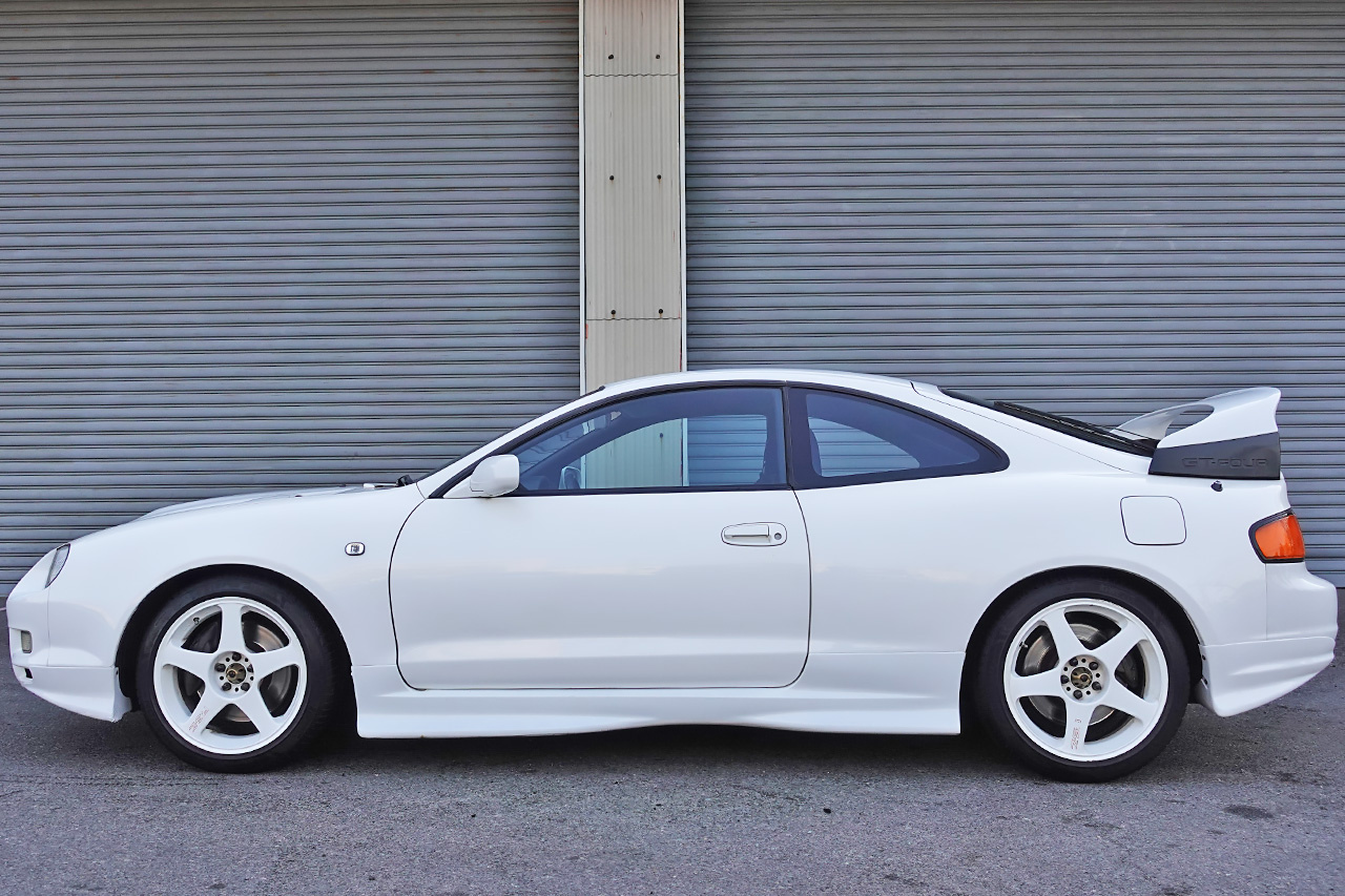 1994 Toyota CELICA ST205 GT-FOUR WRC EDITION, FUJITSUBO Muffler, WORK RS-Z Wheels