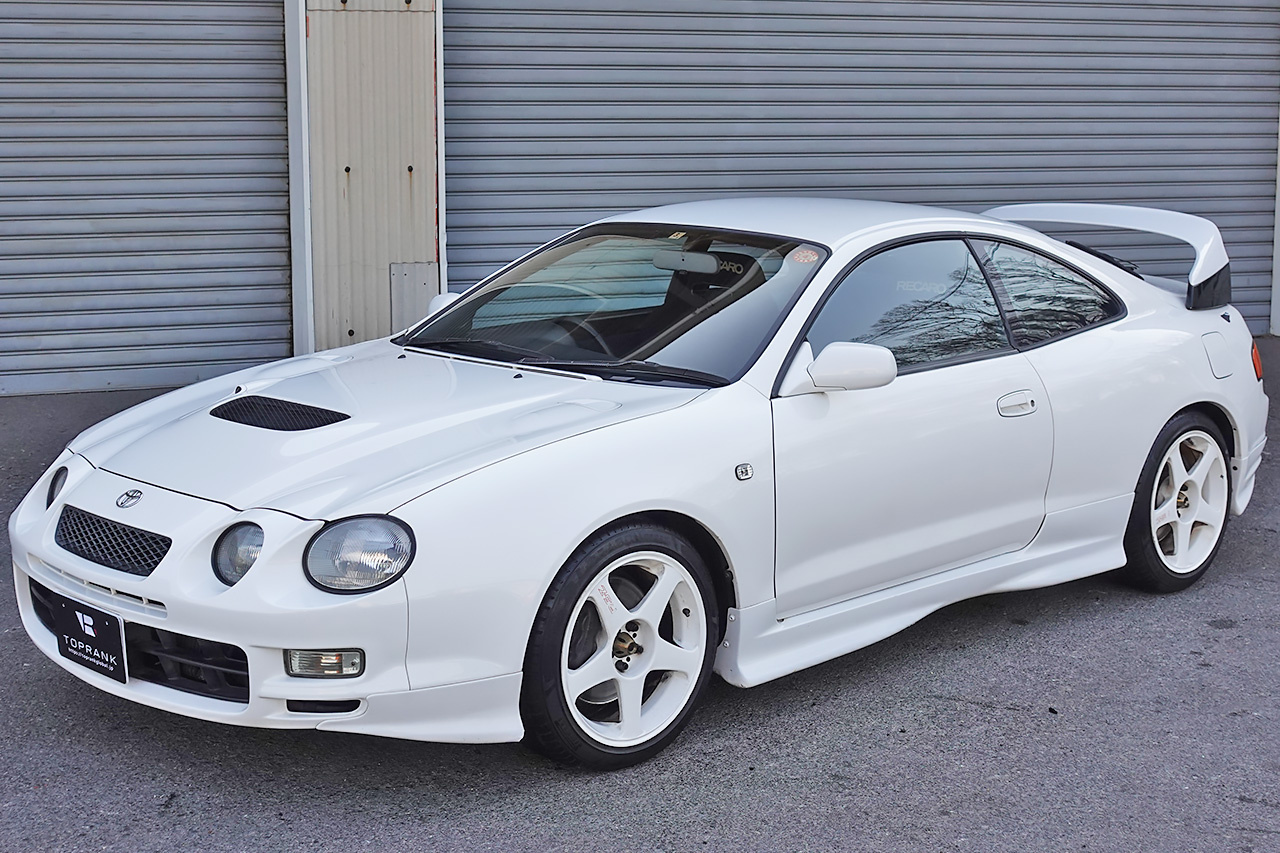 1994 Toyota CELICA ST205 GT-FOUR WRC EDITION, FUJITSUBO Muffler, WORK RS-Z Wheels