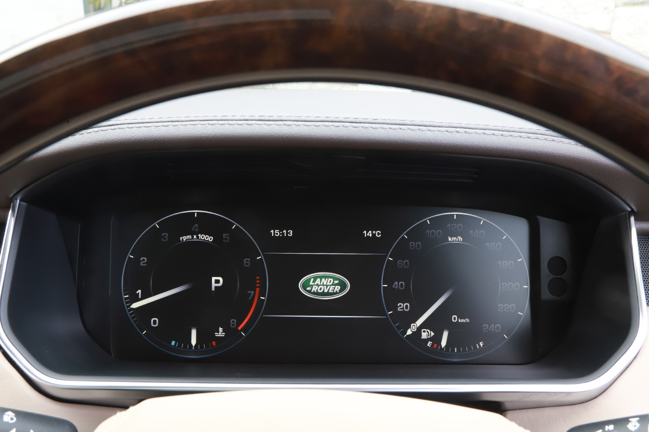 2016 Land Rover RANGE ROVER 3.0V6SC VOGUE