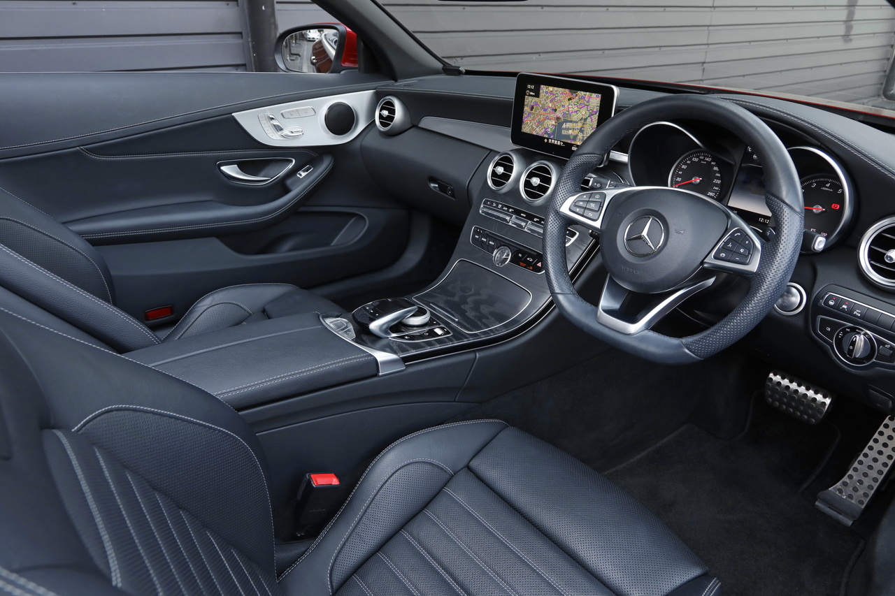 2016 Mercedes-Benz C CLASS 