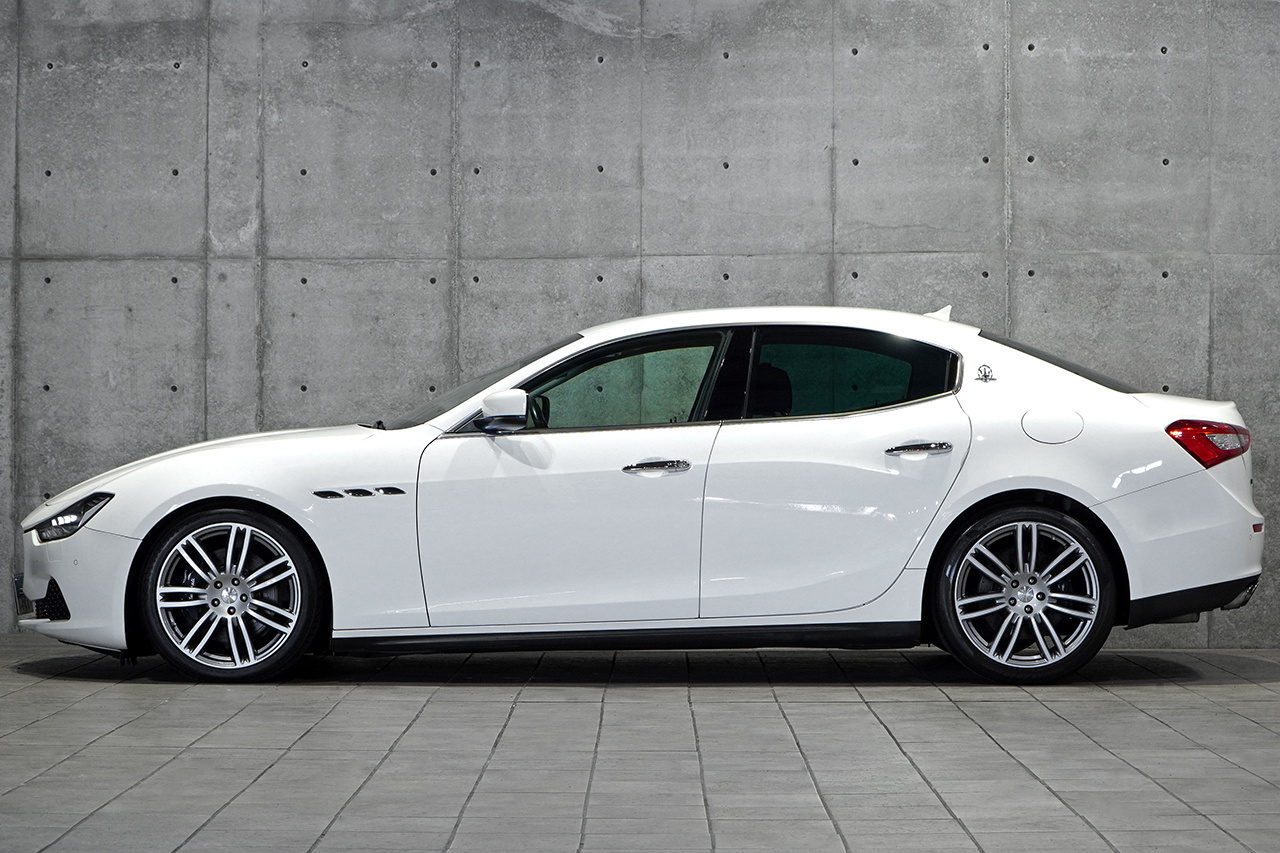 2015 Maserati GHIBLI S Q4 4D