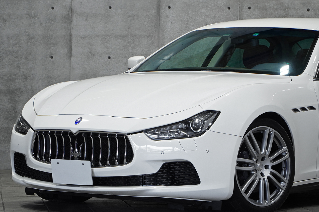 2015 Maserati GHIBLI S Q4 4D