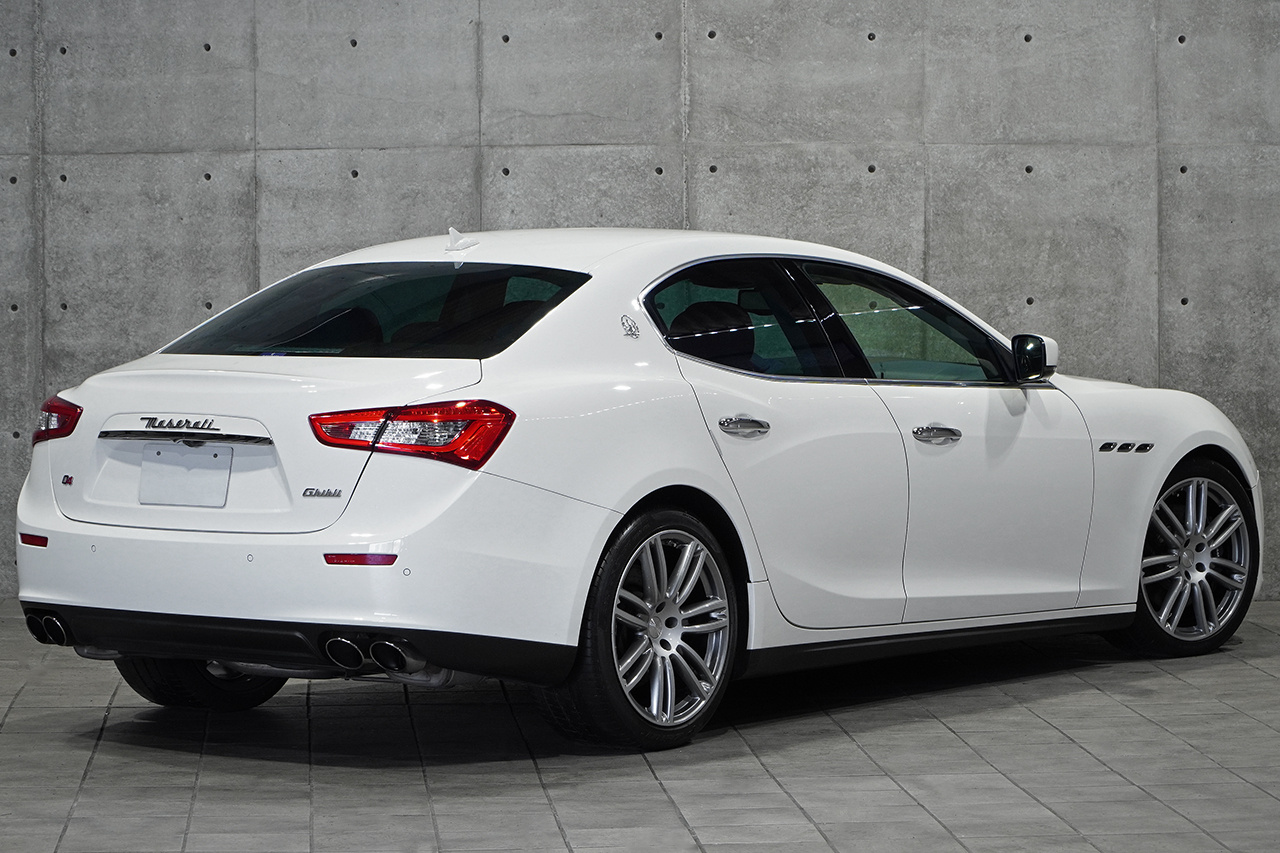 2015 Maserati GHIBLI S Q4 4D