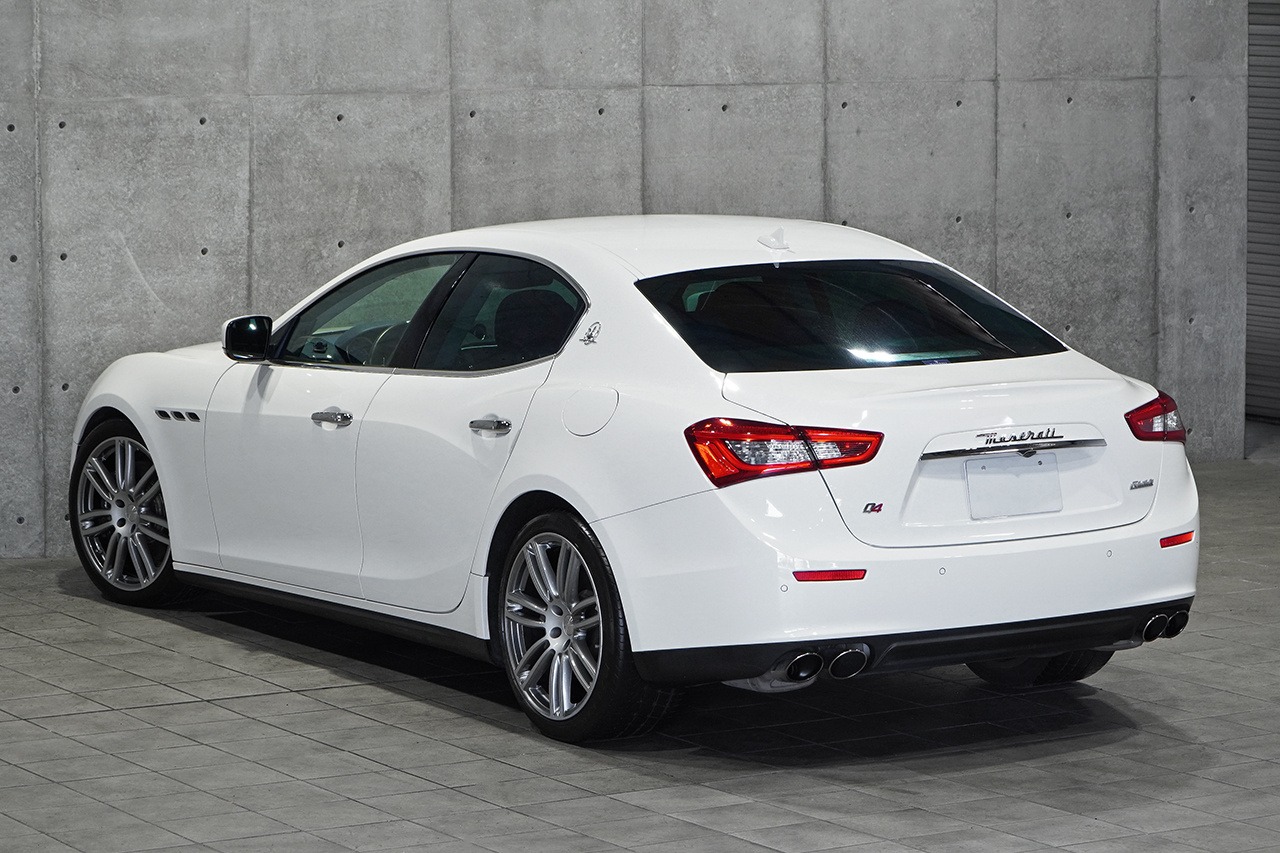 2015 Maserati GHIBLI S Q4 4D