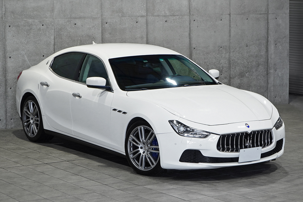 2015 Maserati GHIBLI S Q4 4D