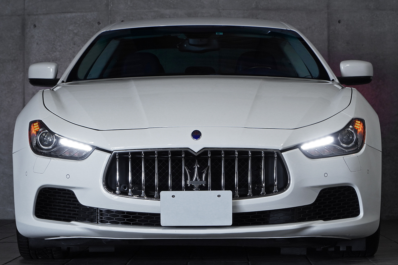 2015 Maserati GHIBLI S Q4 4D