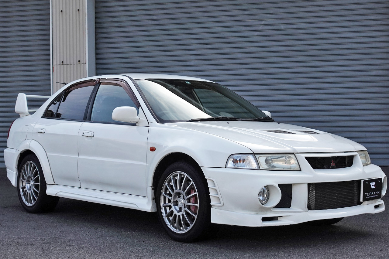 1999 Mitsubishi LANCER EVOLUTION CP9A GSR EVOLUTION 6