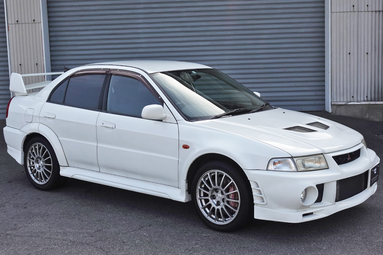 1999 Mitsubishi LANCER EVOLUTION CP9A GSR EVOLUTION 6