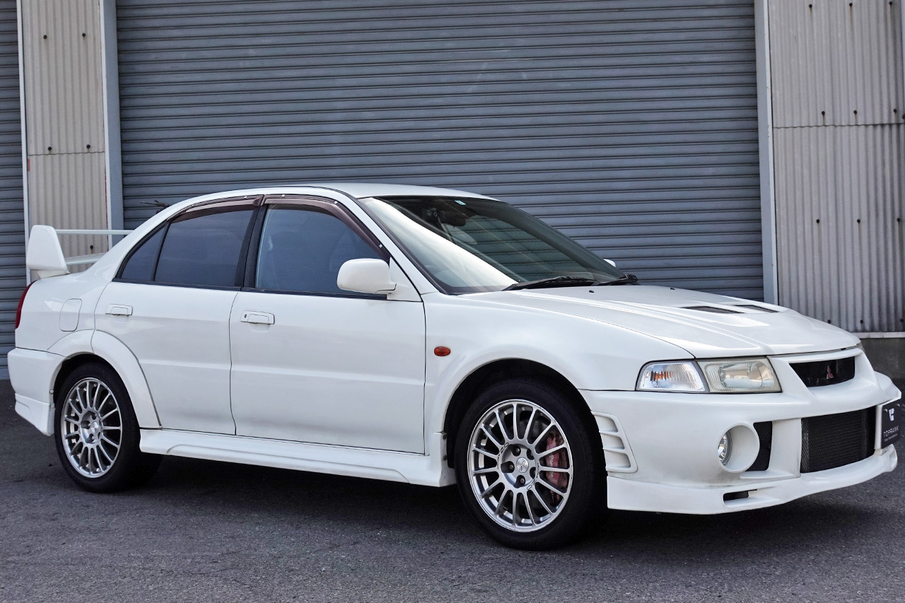 1999 Mitsubishi LANCER EVOLUTION CP9A GSR EVOLUTION 6