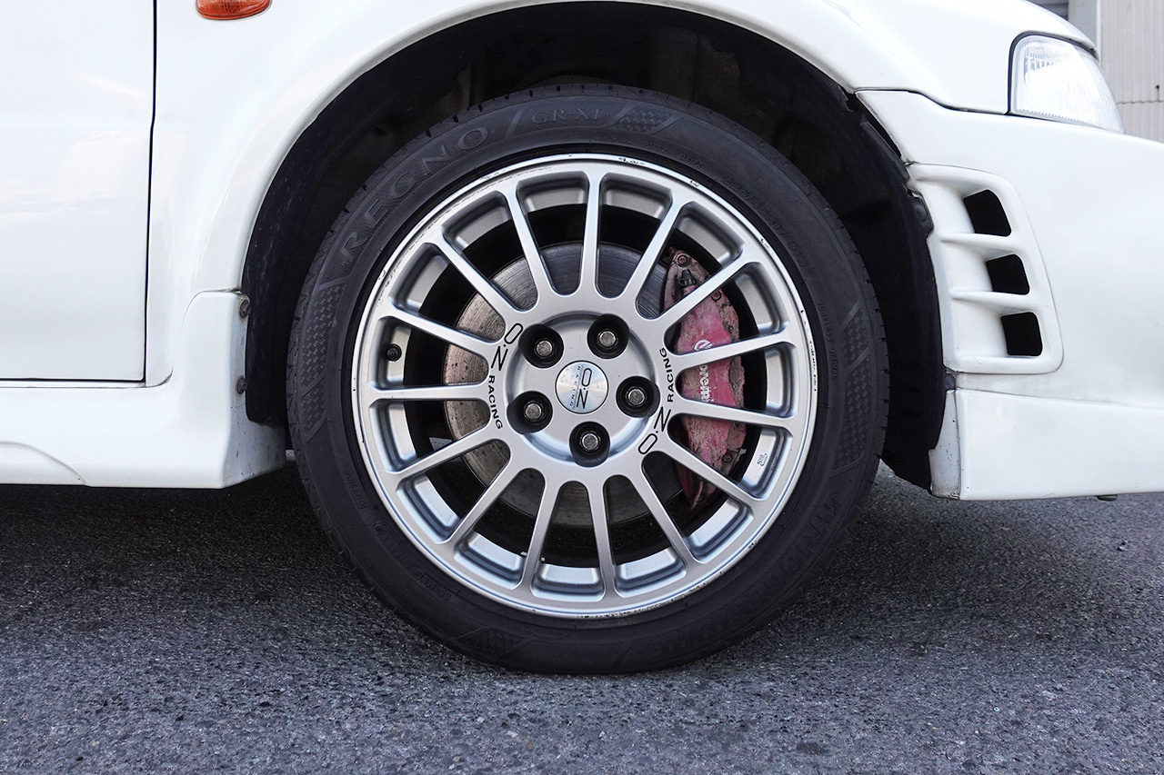 1999 Mitsubishi LANCER EVOLUTION CP9A GSR EVOLUTION 6