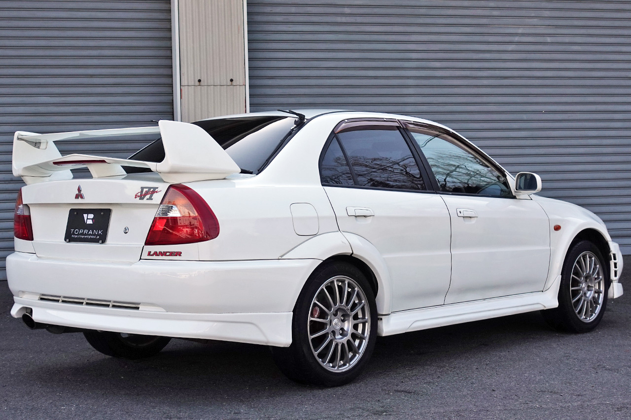 1999 Mitsubishi LANCER EVOLUTION CP9A GSR EVOLUTION 6