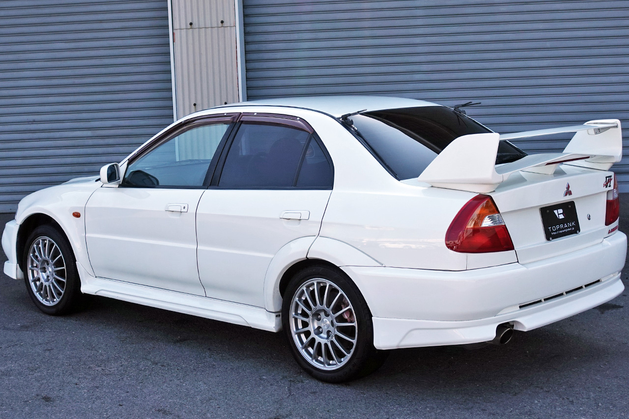 1999 Mitsubishi LANCER EVOLUTION CP9A GSR EVOLUTION 6