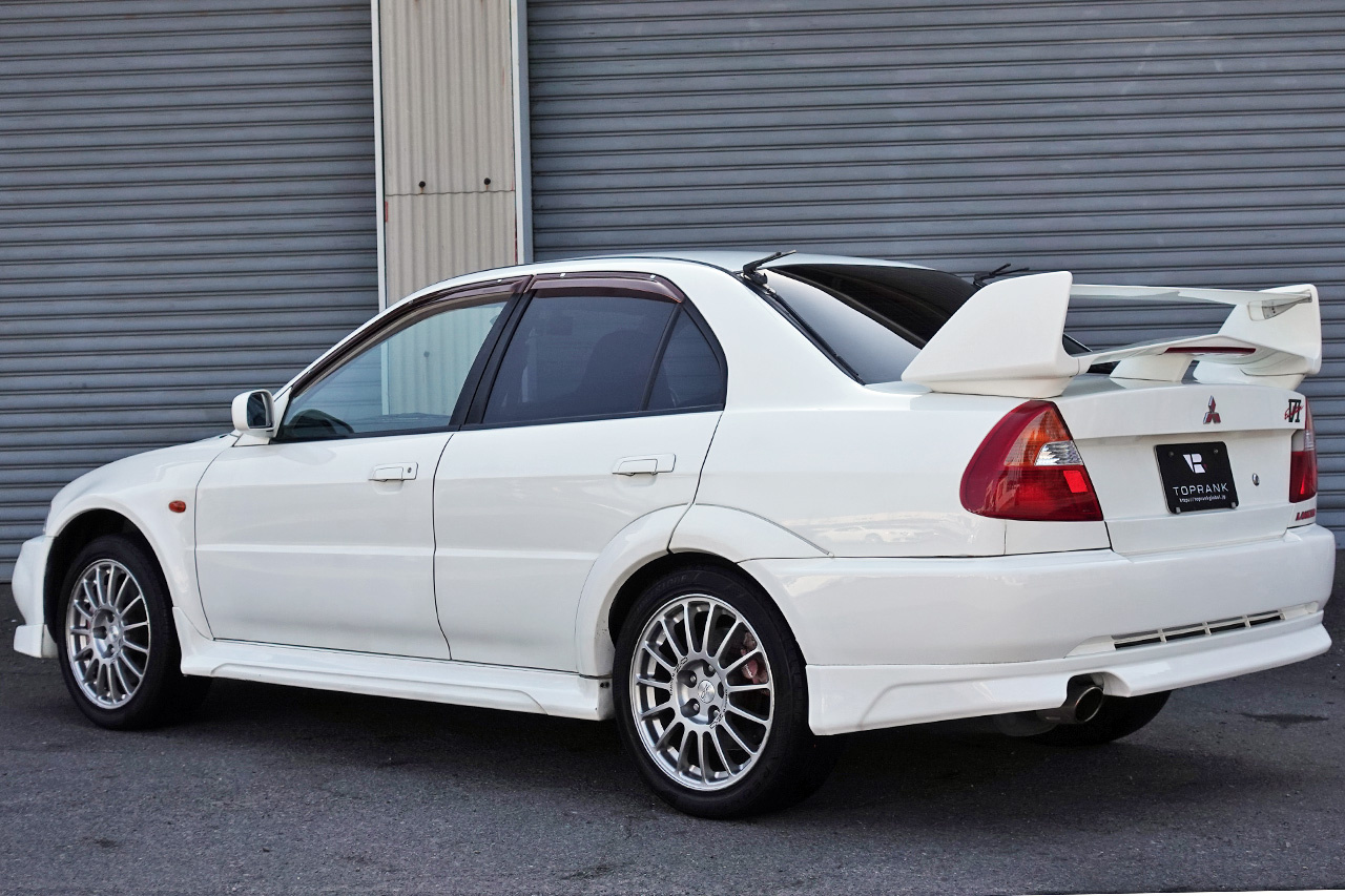 1999 Mitsubishi LANCER EVOLUTION CP9A GSR EVOLUTION 6