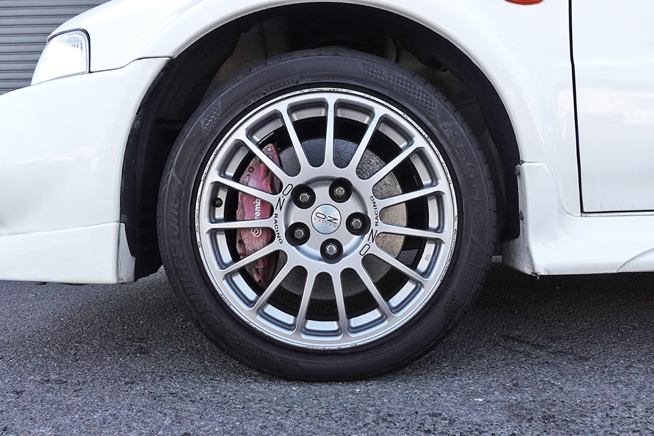 1999 Mitsubishi LANCER EVOLUTION CP9A GSR EVOLUTION 6