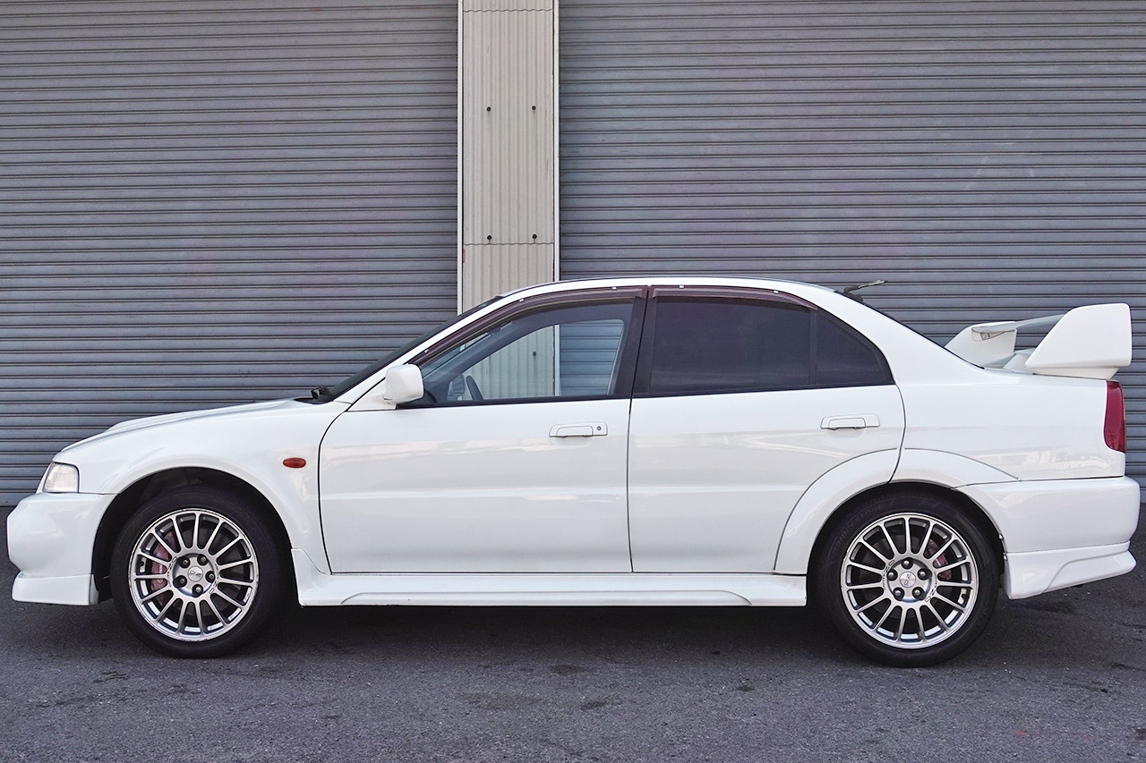 1999 Mitsubishi LANCER EVOLUTION CP9A GSR EVOLUTION 6