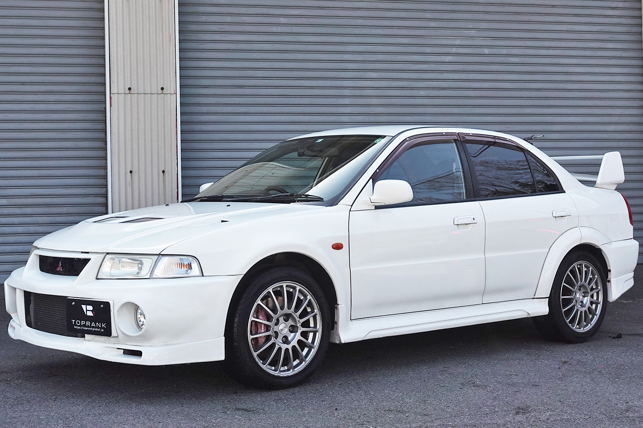 1999 Mitsubishi LANCER EVOLUTION CP9A GSR EVOLUTION 6