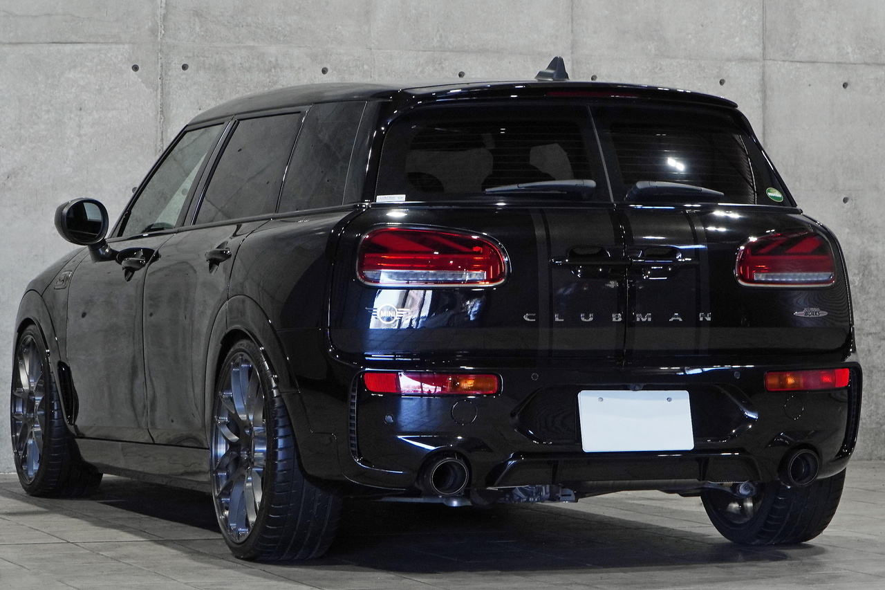 2019 Mini Jonh cooper works J COOPER W CLUBMAN AWD 4WD WG