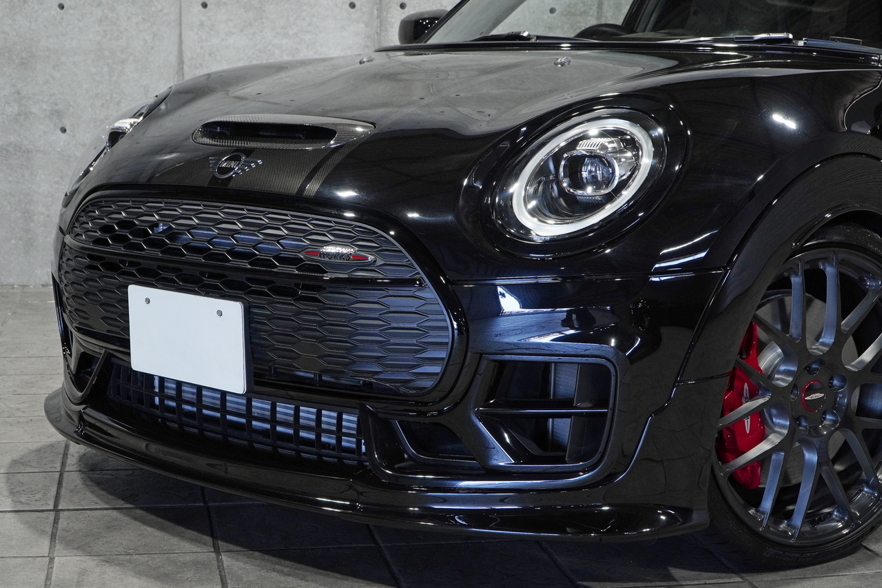 2019 Mini Jonh cooper works J COOPER W CLUBMAN AWD 4WD WG
