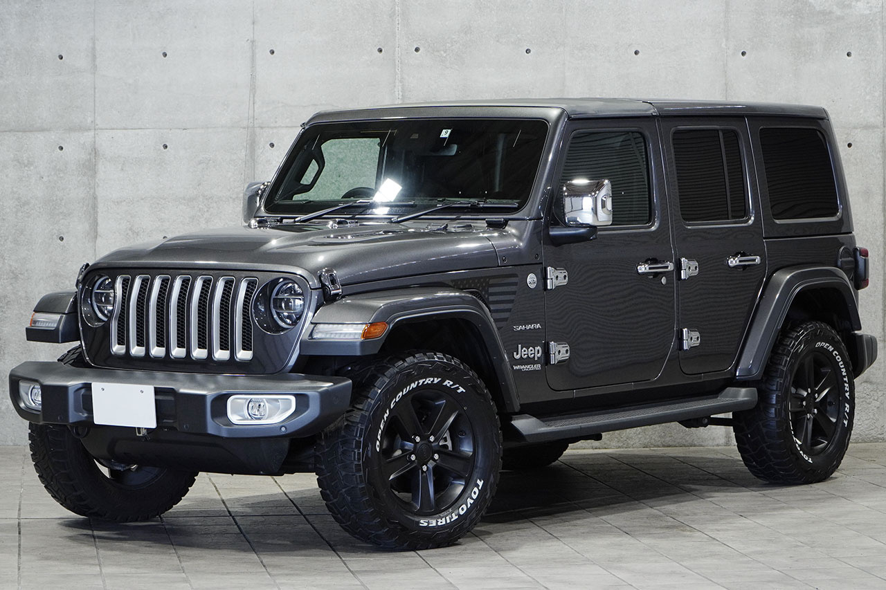 2021 Jeep WRANGLER UNLIMITED SAHARA