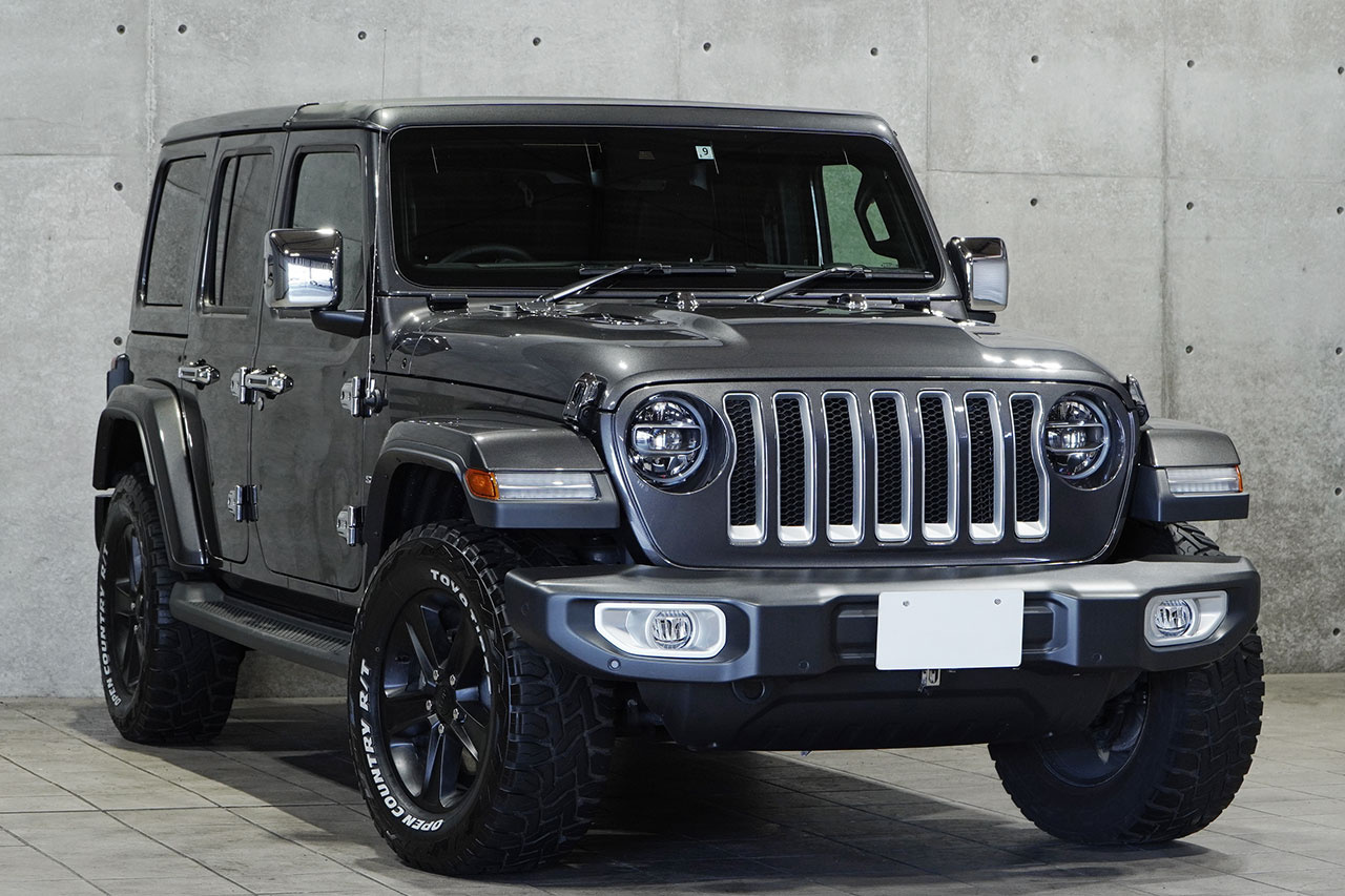 2021 Jeep WRANGLER UNLIMITED SAHARA