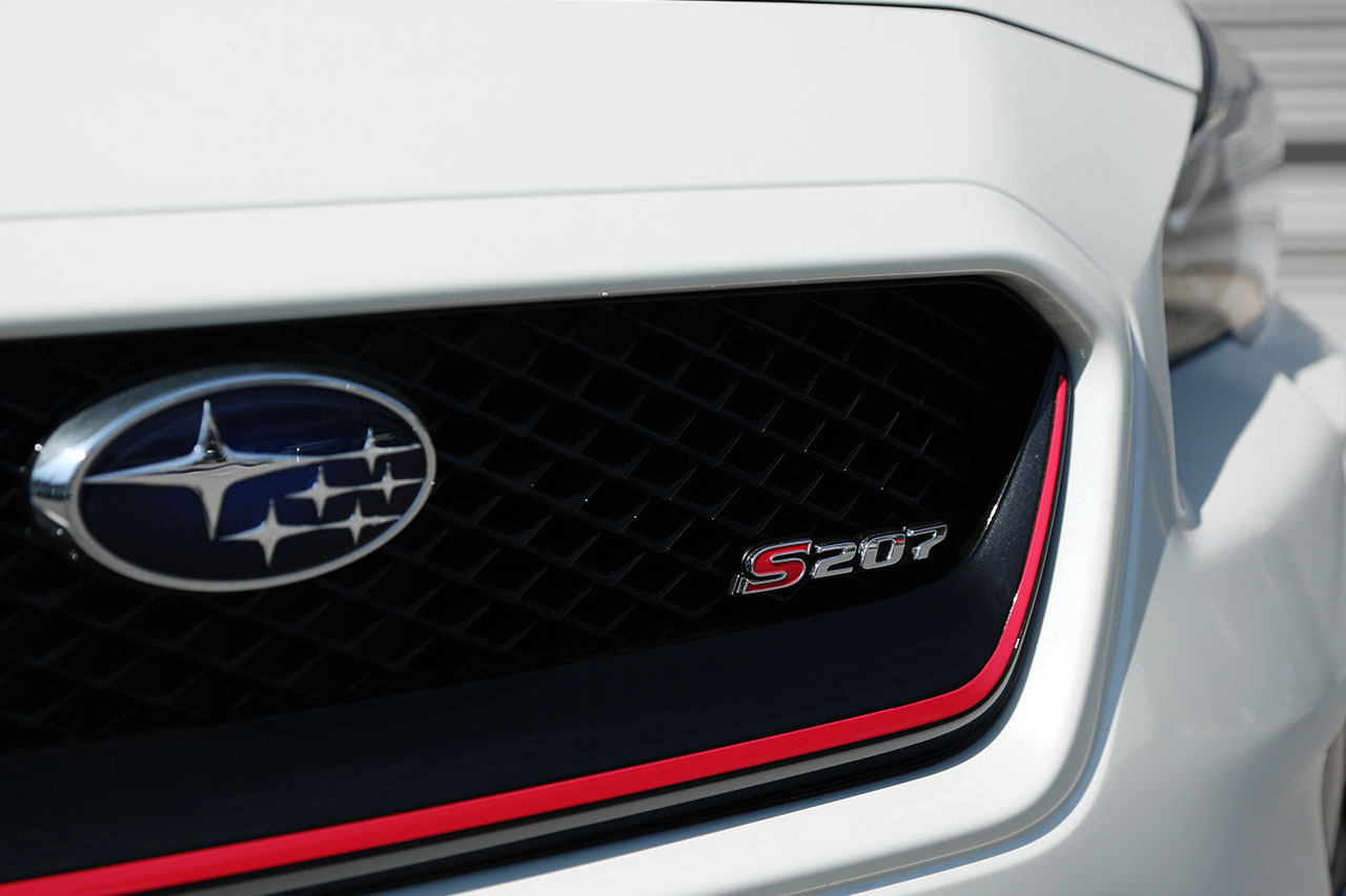 2016 Subaru WRX STI null