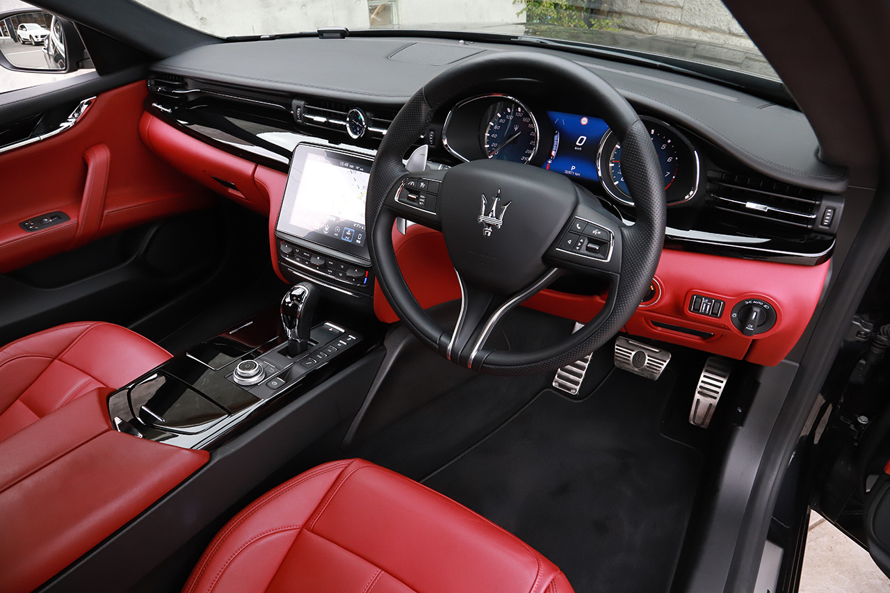 Maserati Quattroporte Interior 2018 | Cabinets Matttroy