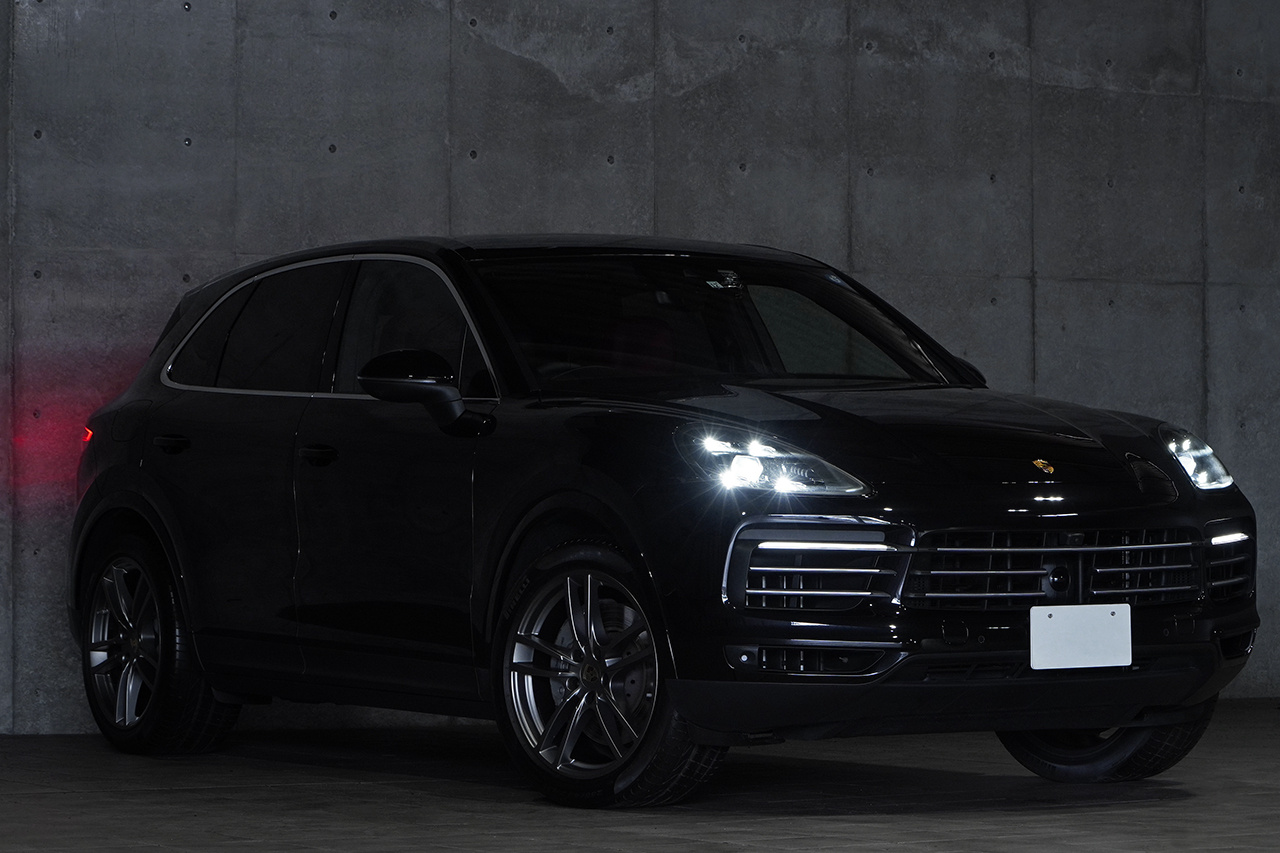 2020 Porsche CAYENNE null