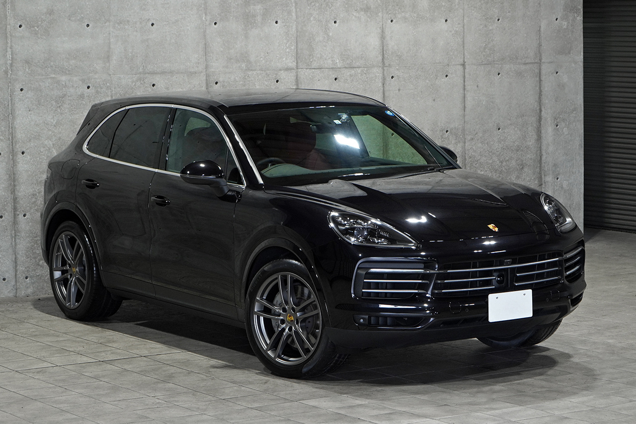 2020 Porsche CAYENNE null