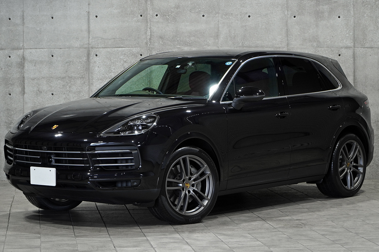 2020 Porsche CAYENNE null