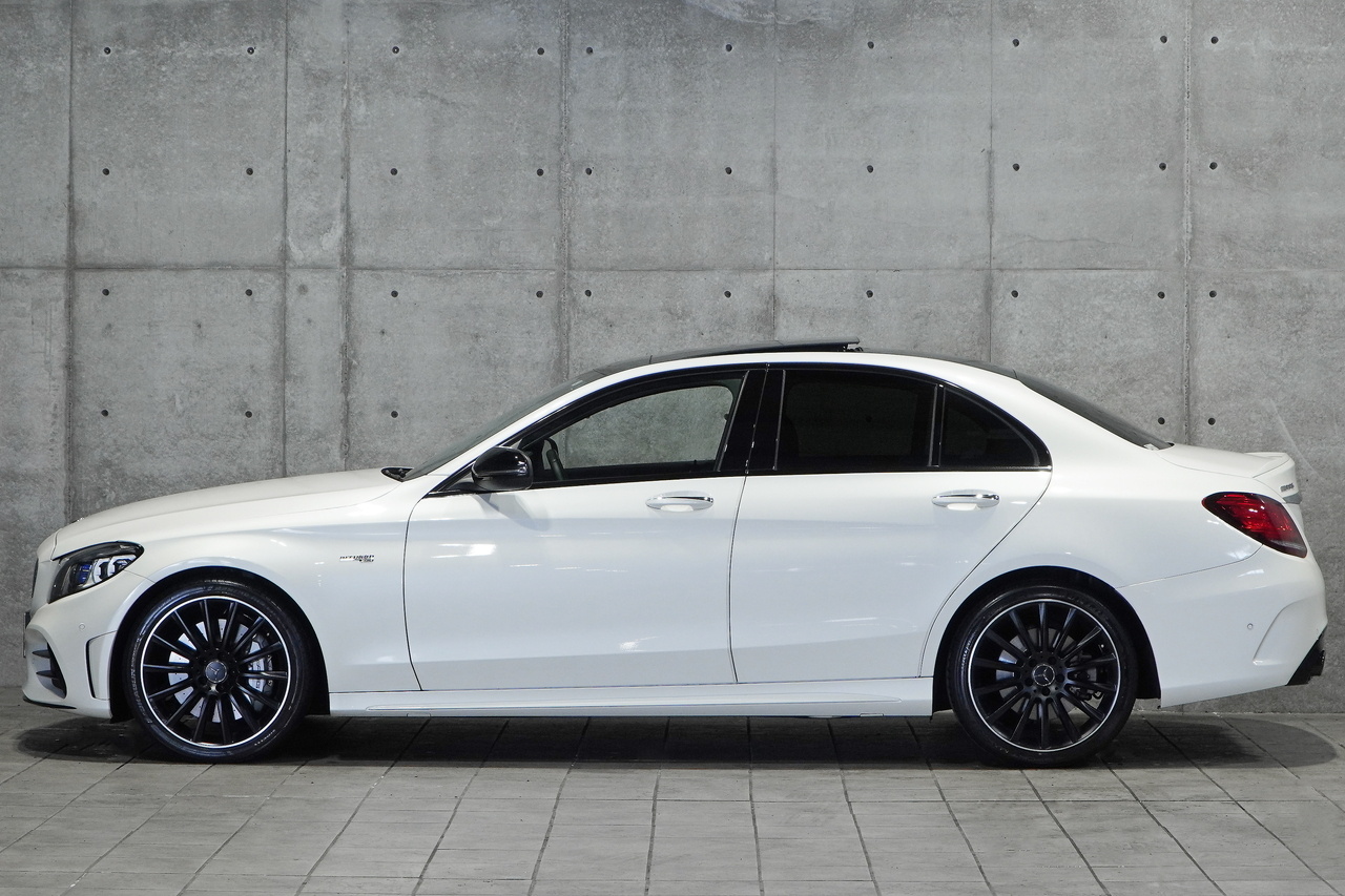 2020 Mercedes-AMG C CLASS C43 4 MATIC 4D 4WD?