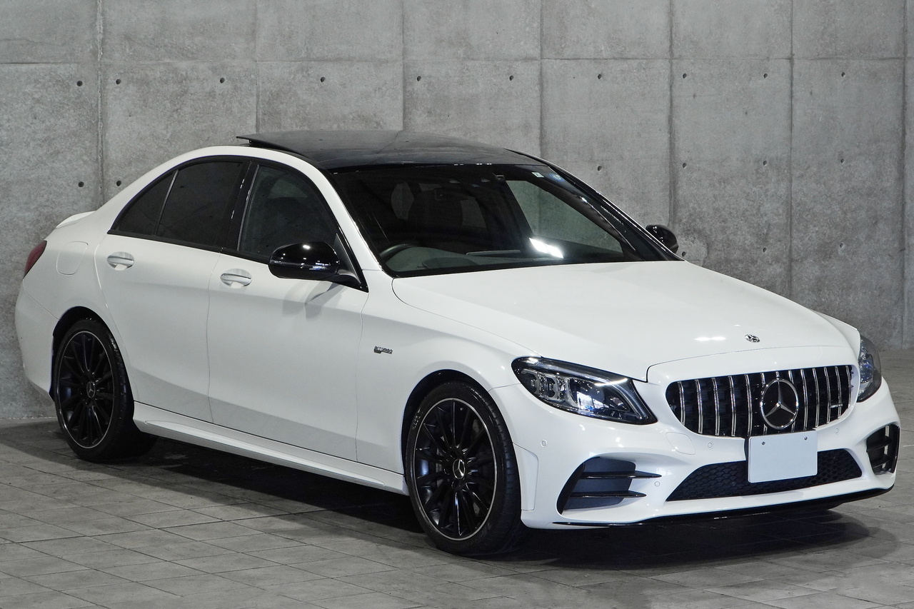 2020 Mercedes-AMG C CLASS C43 4 MATIC 4D 4WD?