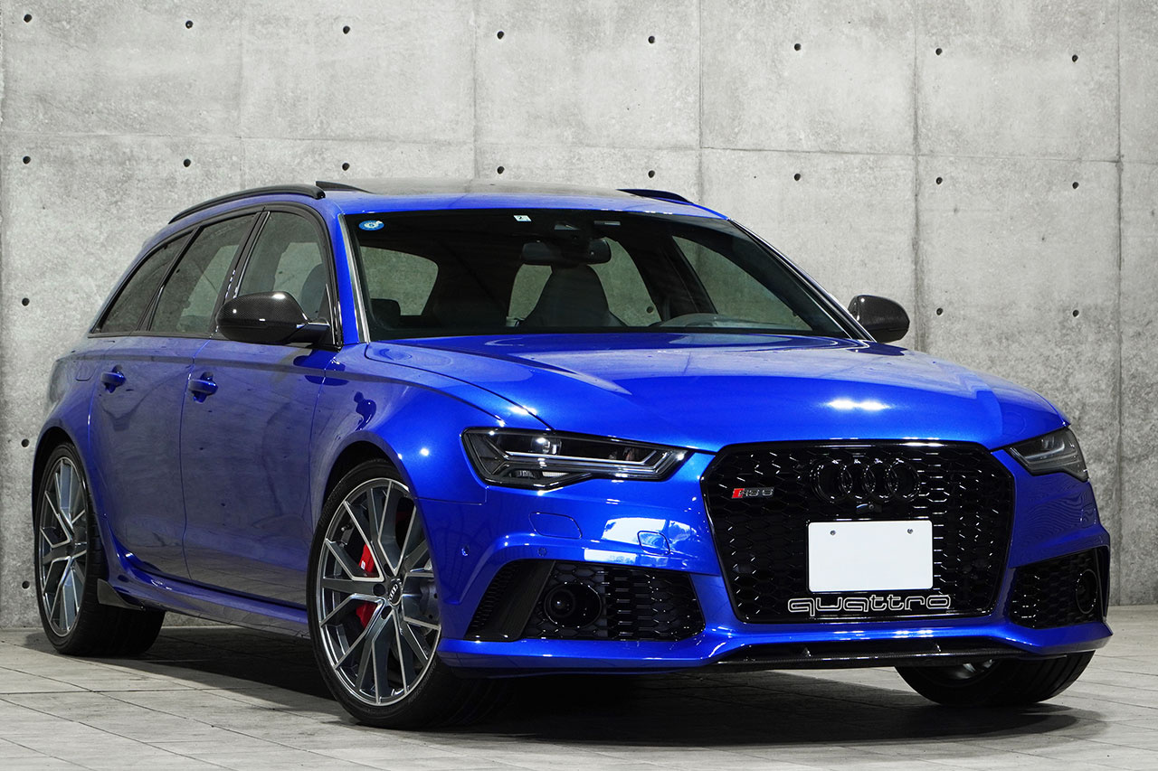 2016 Audi RS6 AVANT null