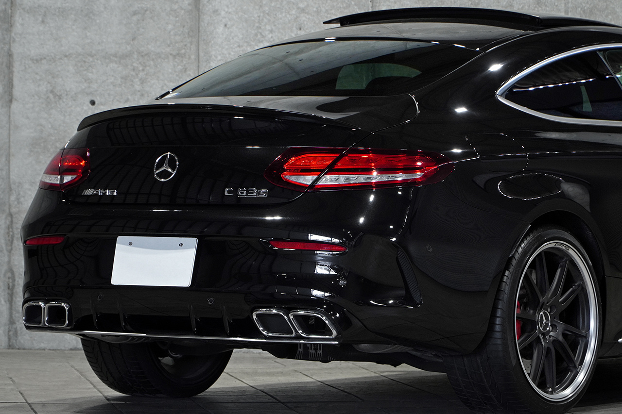 2019 Mercedes-AMG C CLASS null