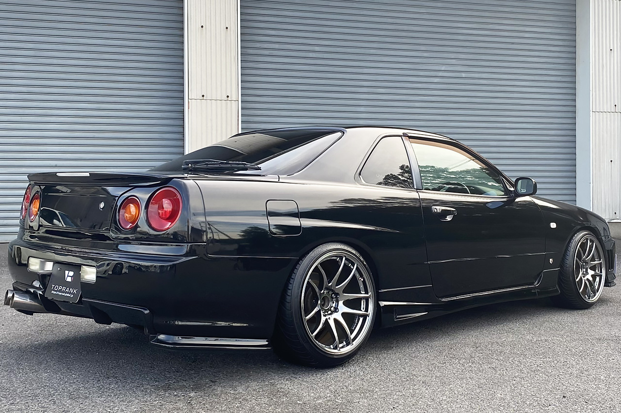 入荷中 SALE SALE フック)スカイラインR34 日産ER34/SETです(鉄材+ 