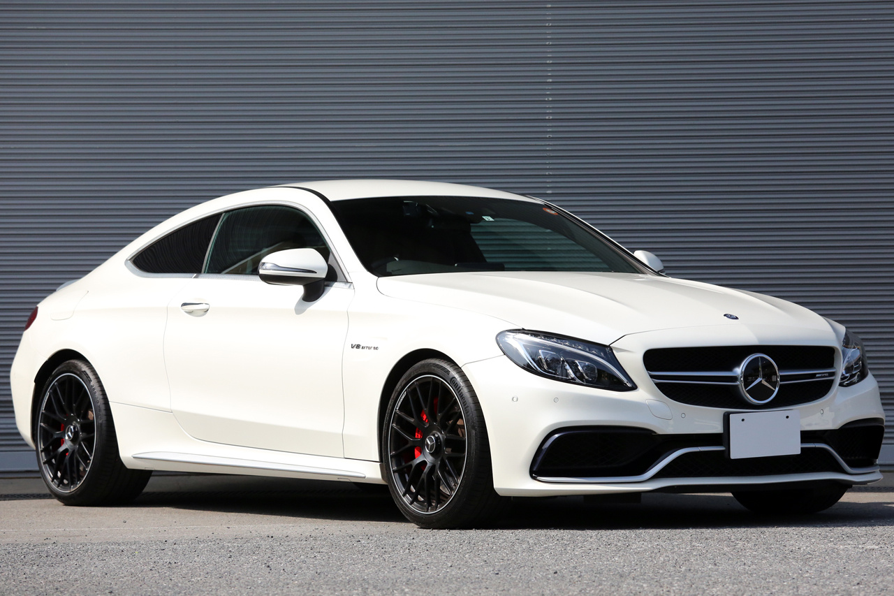 2017 Mercedes-AMG C CLASS C63 S COUPE CP