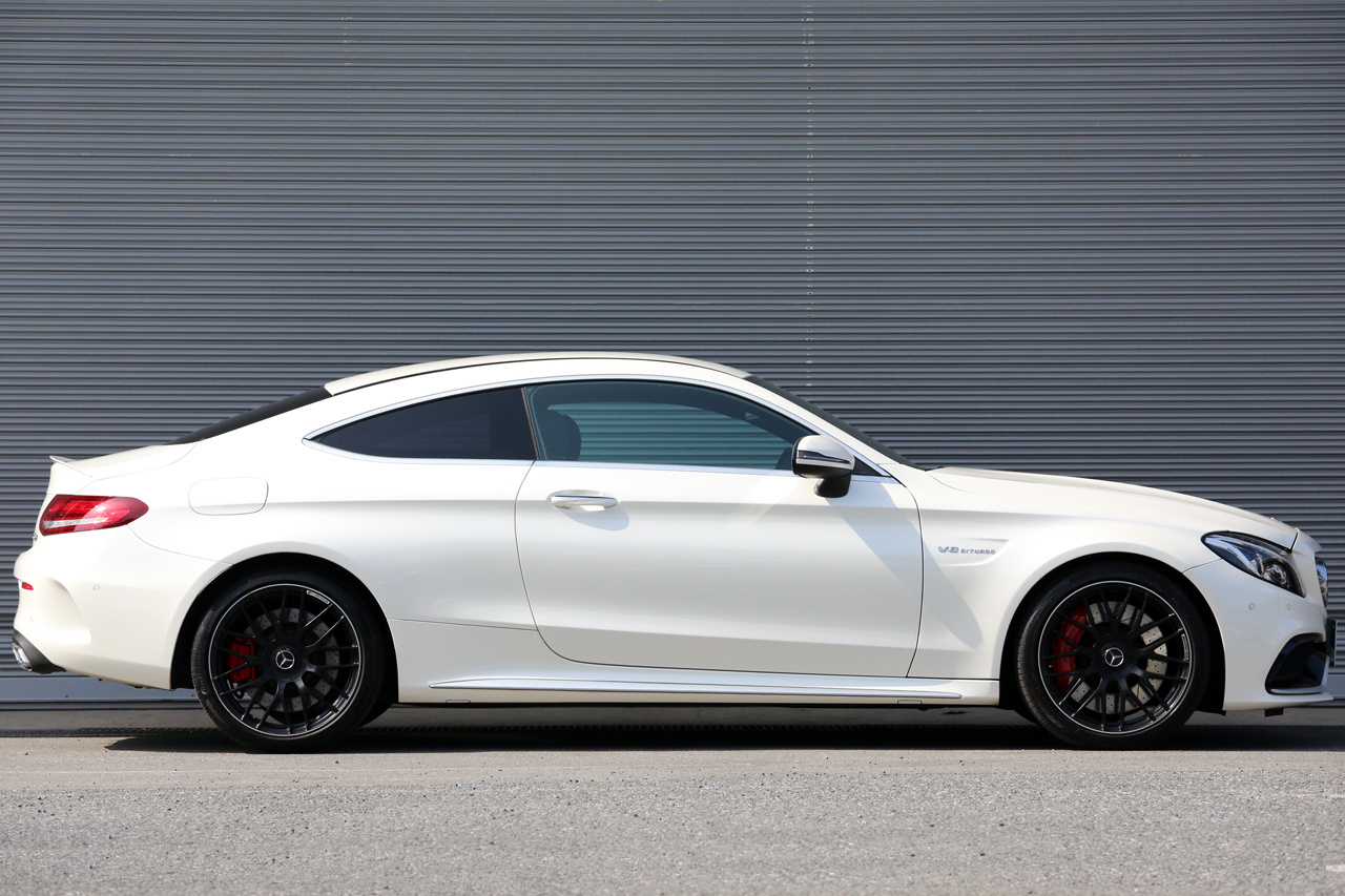 2017 Mercedes-AMG C CLASS C63 S COUPE CP