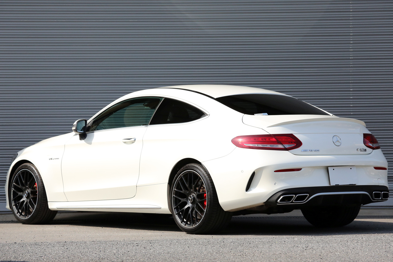 2017 Mercedes-AMG C CLASS C63 S COUPE CP