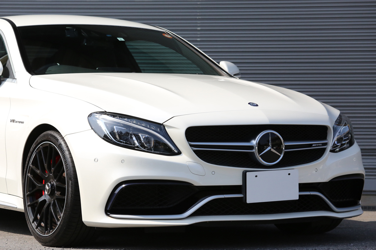 2017 Mercedes-AMG C CLASS C63 S COUPE CP