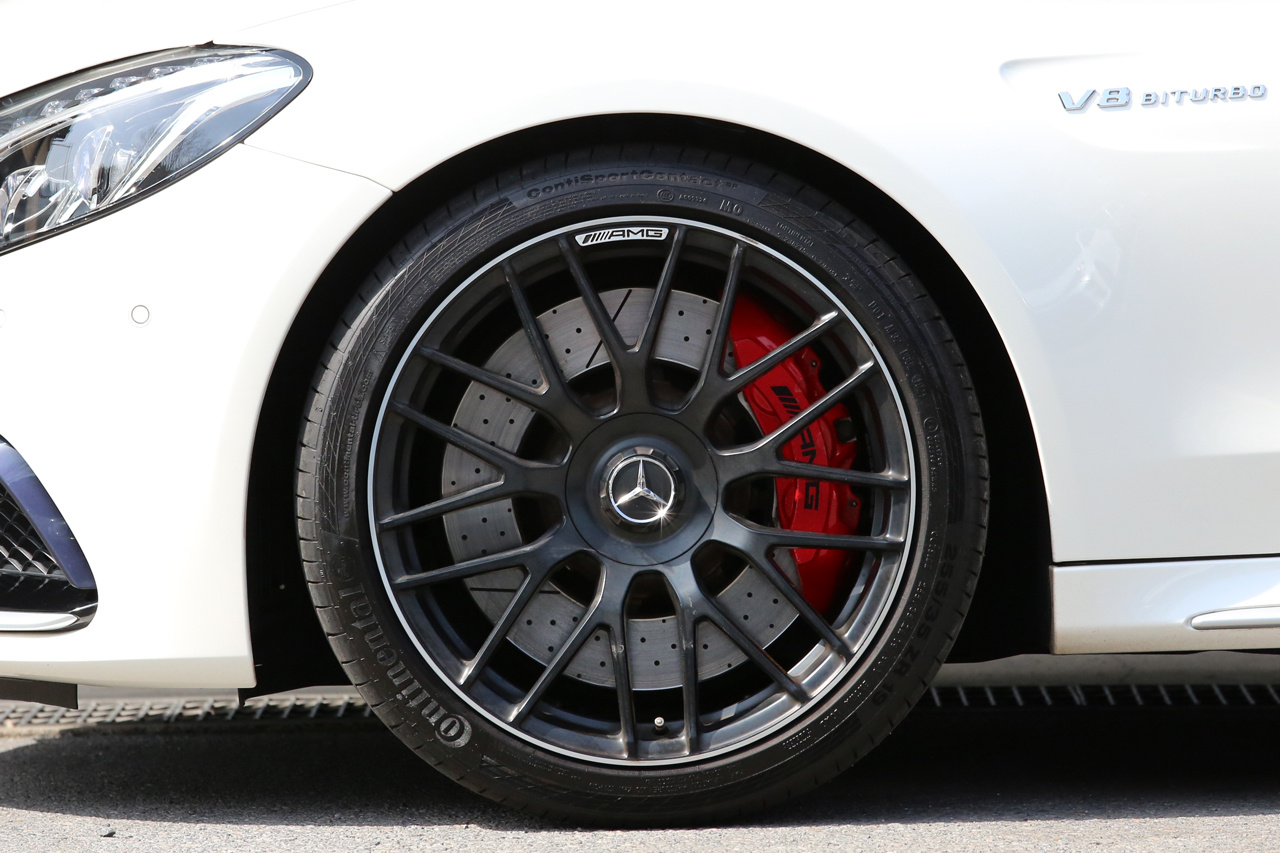 2017 Mercedes-AMG C CLASS C63 S COUPE CP