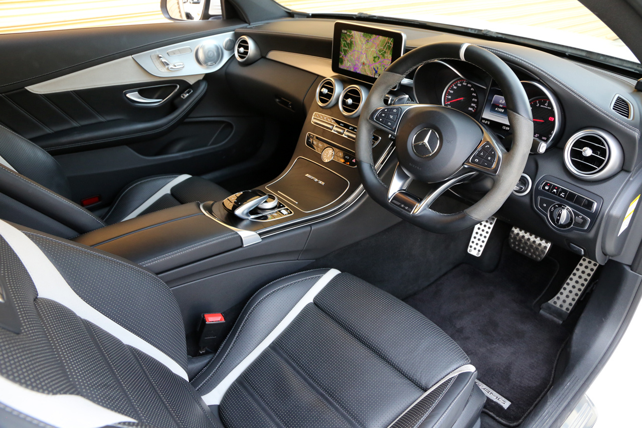 2017 Mercedes-AMG C CLASS C63 S COUPE CP