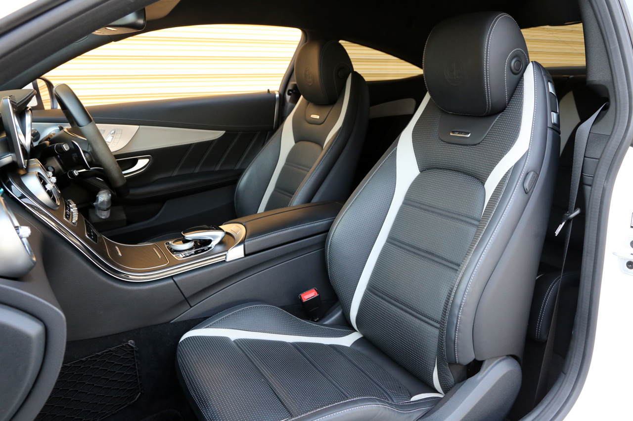 2017 Mercedes-AMG C CLASS C63 S COUPE CP