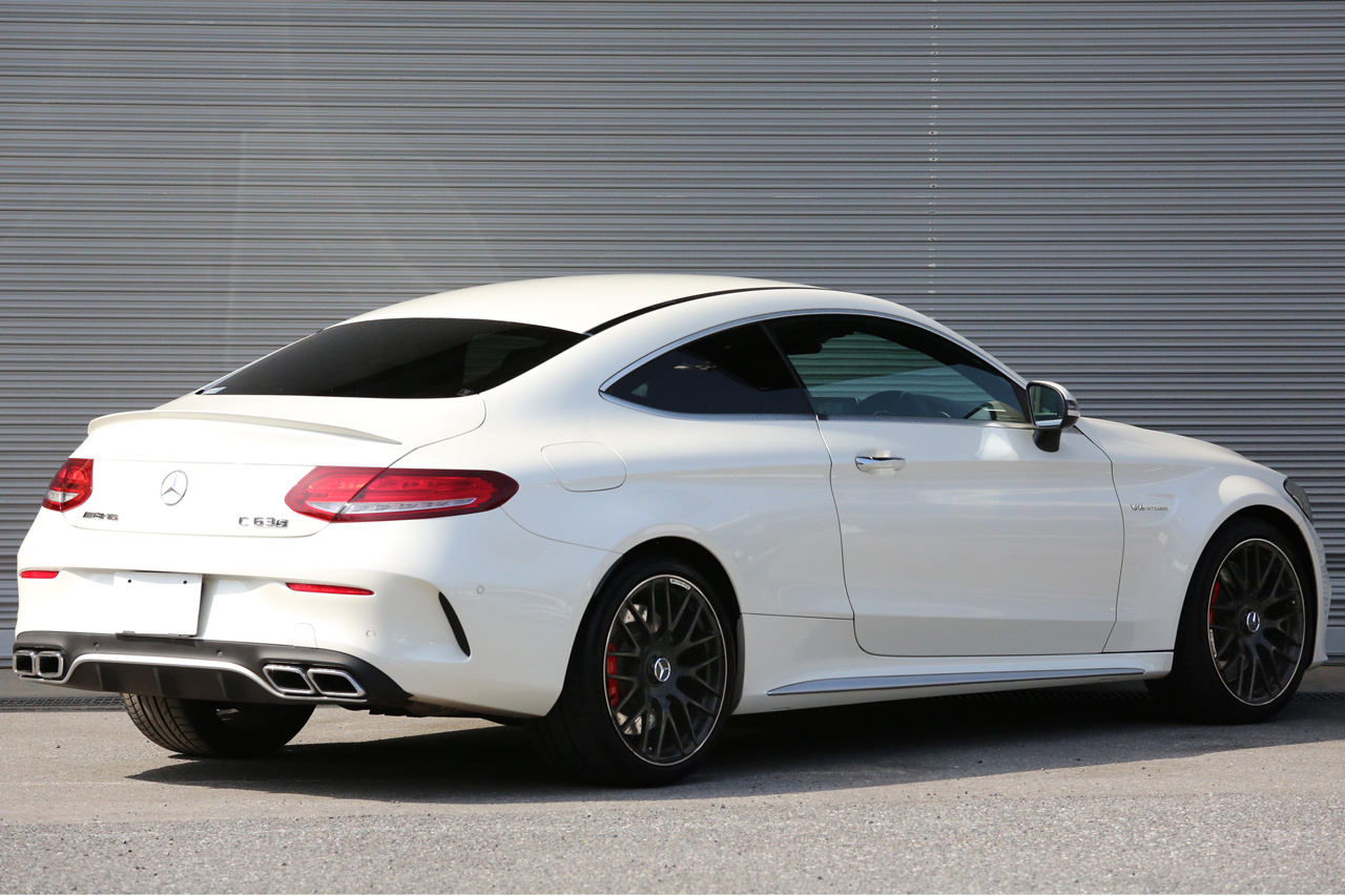 2017 Mercedes-AMG C CLASS C63 S COUPE CP