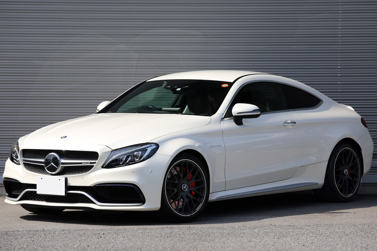 2017 Mercedes-AMG C CLASS C63 S COUPE CP