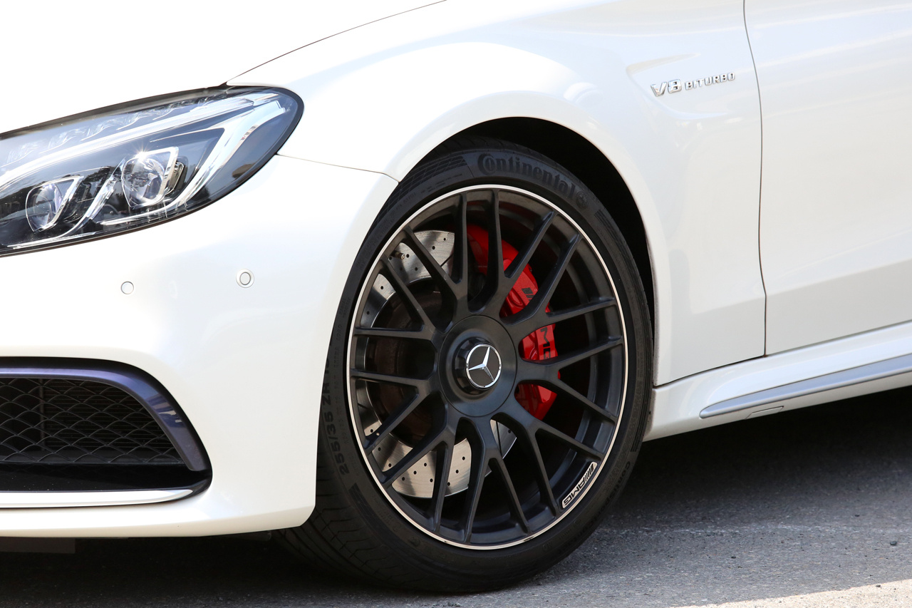2017 Mercedes-AMG C CLASS C63 S COUPE CP